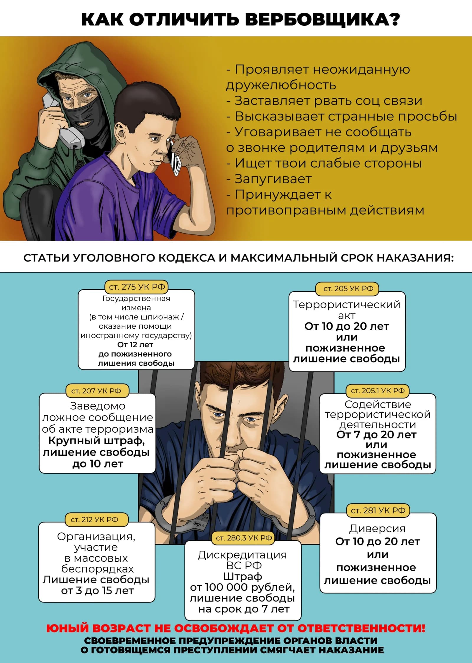 Вербовка